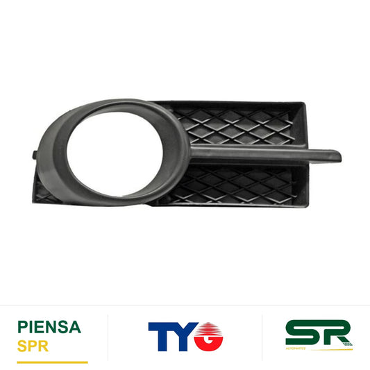 REJILLA DERECHO PARA FARO DE NIEBLA CHEVROLET AVEO 2008-2011 C / MOLD 346 TYG