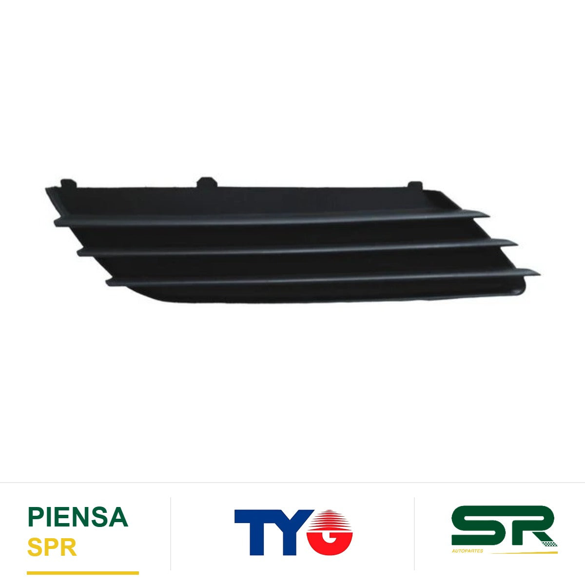 REJILLA IZQUIERDA SIN FARO DE NIEBLA CHEVROLET ASTRA 2006-2008 TYG