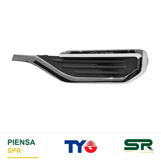 REJILLA IZQUIERDO SIN FARO DE NIEBLA CHEVROLET ACADIA 2017-2019 SL / SLE / SLT / DENALI F / CROMADO TYG