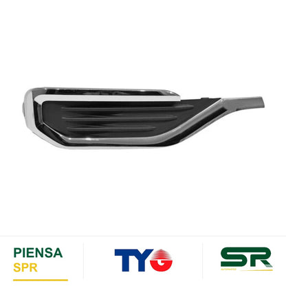 REJILLA DERECHA SIN FARO DE NIEBLA CROMADA CHEVROLET ACADIA 2017-2019 TYG
