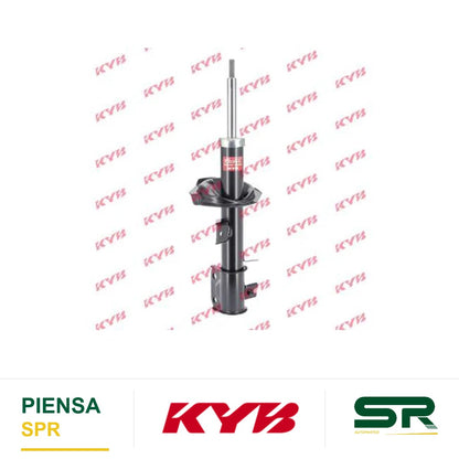 AMORTIGUADOR DELANTERO IZQUIERDO GAS EXCEL-G SUZUKI SX4 SEDAN (2013-2014) KYB