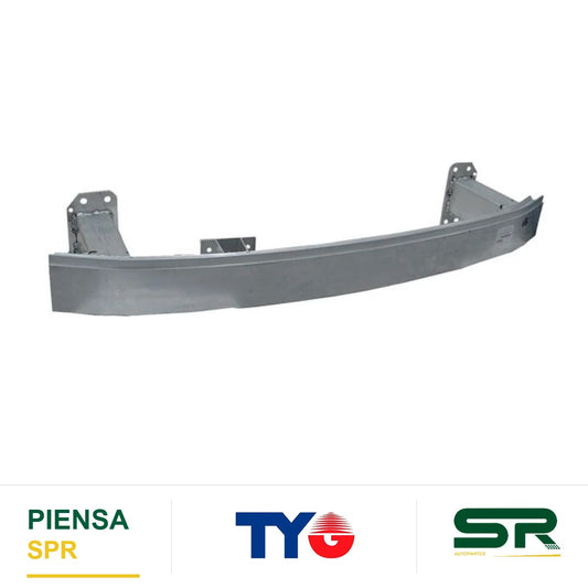 REFUERZO DEFENSA DELANTERA ALUMINIO DODGE GRAND CHEROKEE 2014-2018 C / AA TYG