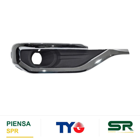 REJILLA DERECHO PARA FARO DE NIEBLA CHEVROLET ACADIA 2017-2019 SL / SLE / SLT / DENALI F / CROMADO TYG