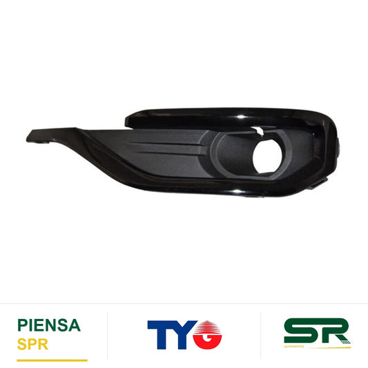 REJILLA IZQUIERDO PARA FARO DE NIEBLA CHEVROLET ACADIA 2017-2019 SL / SLE / SLT / DENALI F / CROMADO HUMO TYG