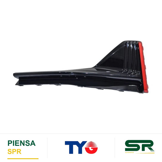 REJILLA IZQUIERDO CHANGAN CS55 2022-2026 FILO ROJO TYG