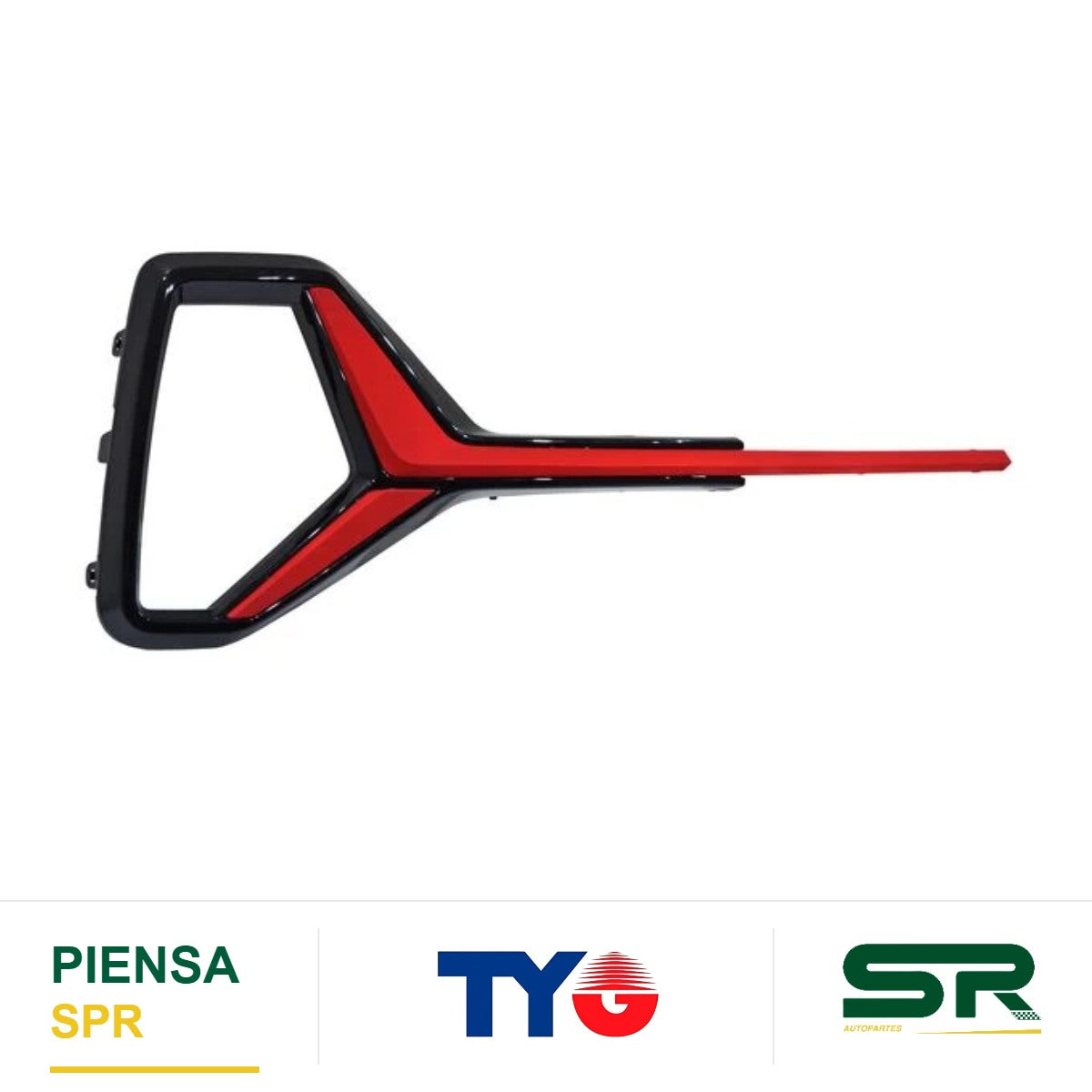 REJILLA DERECHA PARA FARO DE NIEBLA CHANGAN AUTO CHANGAN CS35 2022-2026 TYG