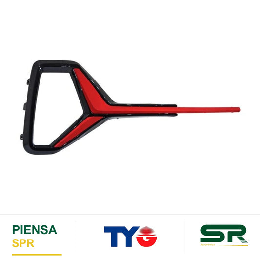 REJILLA DERECHO PARA FARO DE NIEBLA CHANGAN CS35 2022-2026 PLUS TYG
