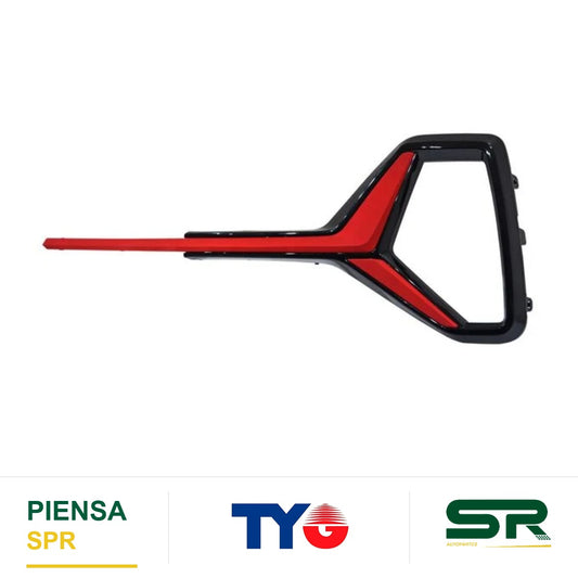 REJILLA IZQUIERDO PARA FARO DE NIEBLA CHANGAN CS35 2022-2026 PLUS TYG