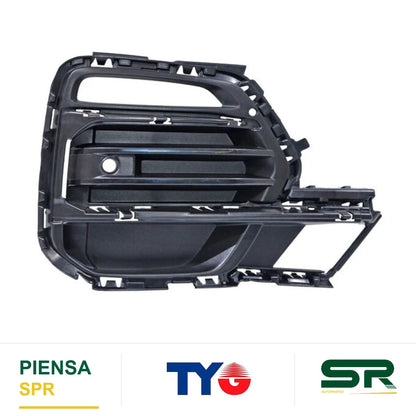 REJILLA DERECHA CON HOYO PARA SENSOR BMW X5 2020-2023 TYG