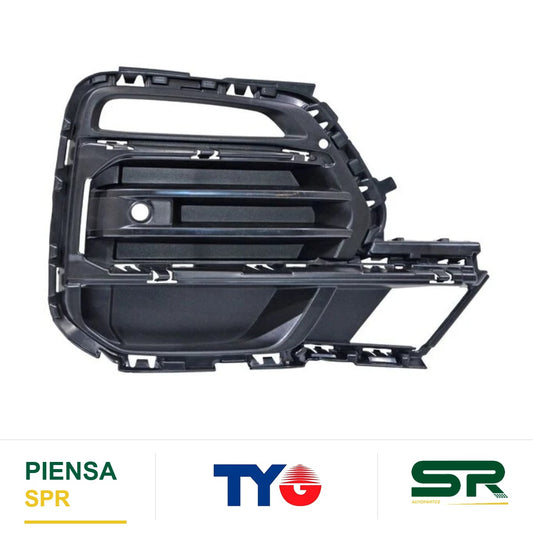 REJILLA DERECHO CON HOYO PARA SENSOR BMW X5 2020-2023 X-DRIVE TYG