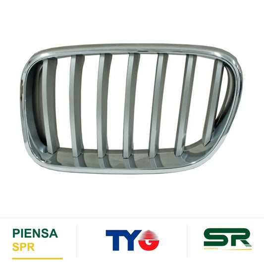 REJILLA IZQUIERDO CROMADA GRIS BMW X3 2011-2014 TYG
