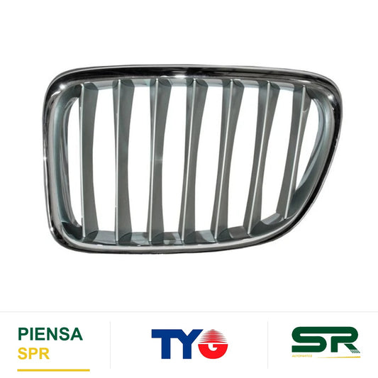 REJILLA IZQUIERDO CROMADA PLATA BMW X1 2013-2015 TYG