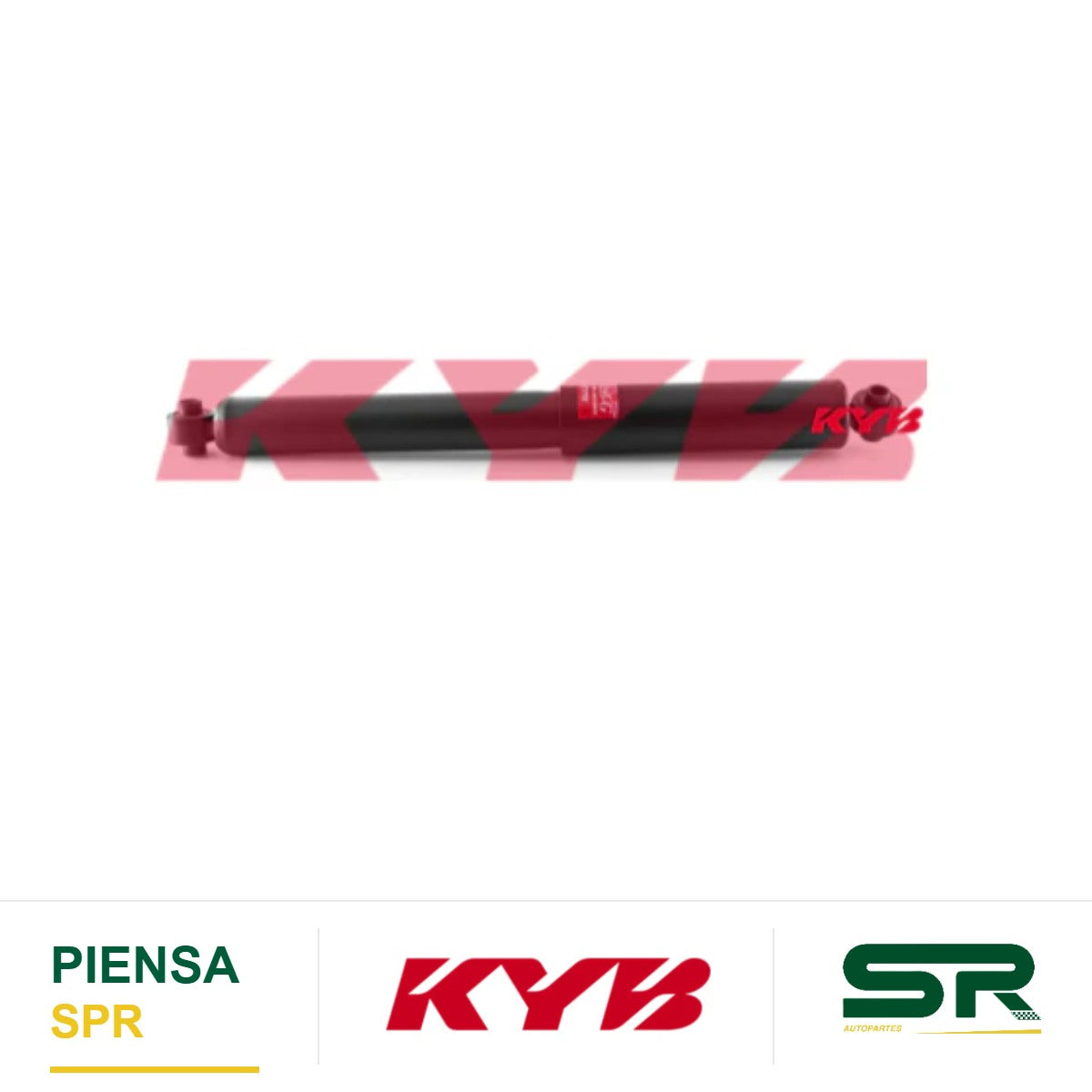 AMORTIGUADOR TRASERO GAS EXCEL-G DODGE RAM WAGON 1500 (2002-2003) KYB