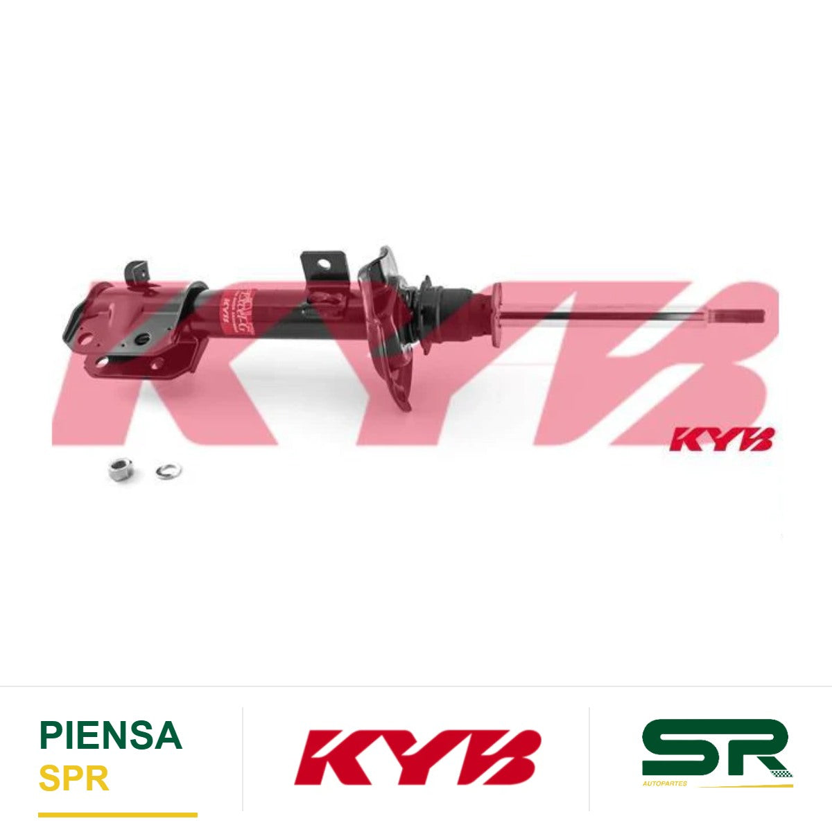 AMORTIGUADOR DELANTERO DERECHO GAS EXCEL-G SUZUKI. SWIFT SPORT (2012-2013) KYB