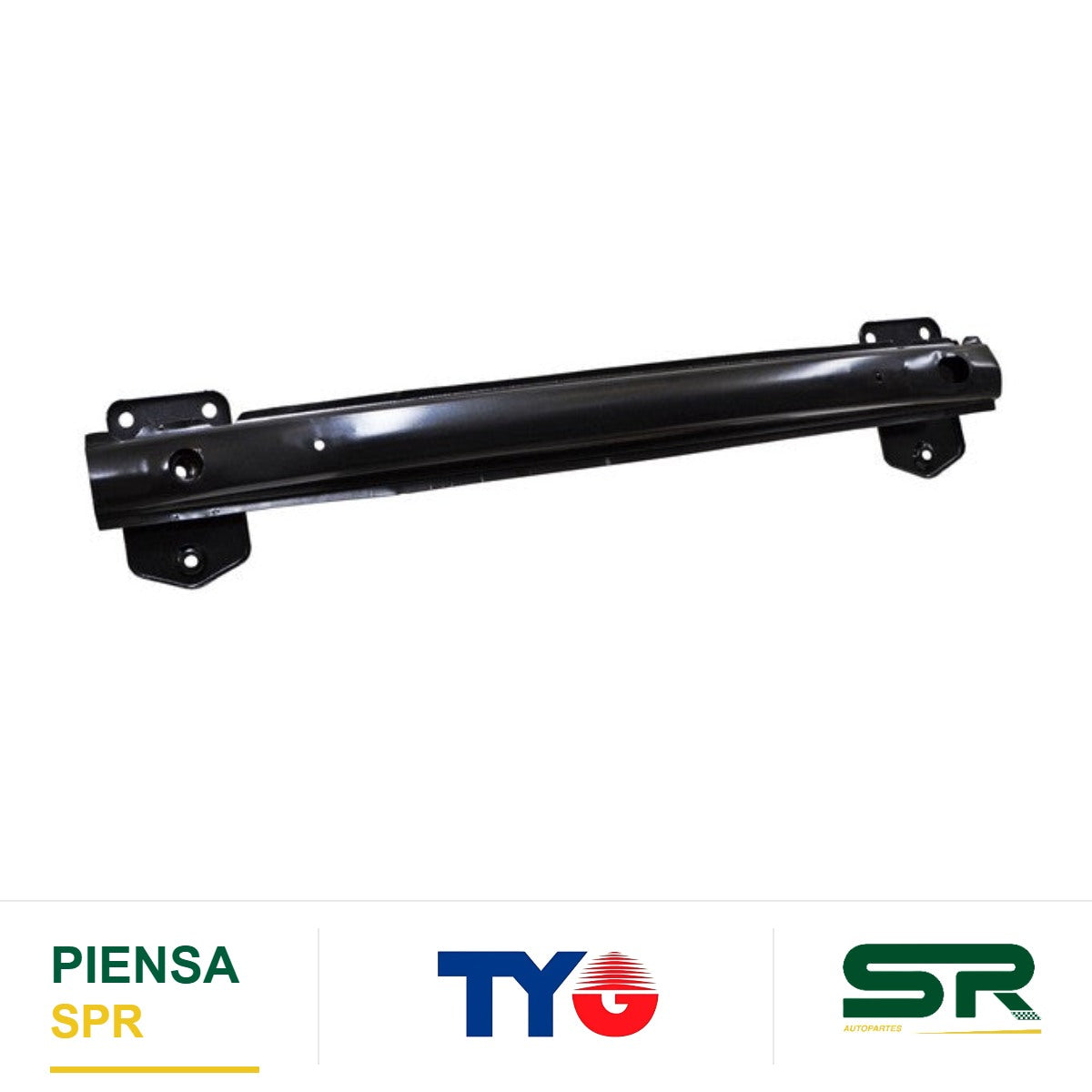REFUERZO FASCIA TRASERO CHEVROLET SONIC 2012-2016 TYG