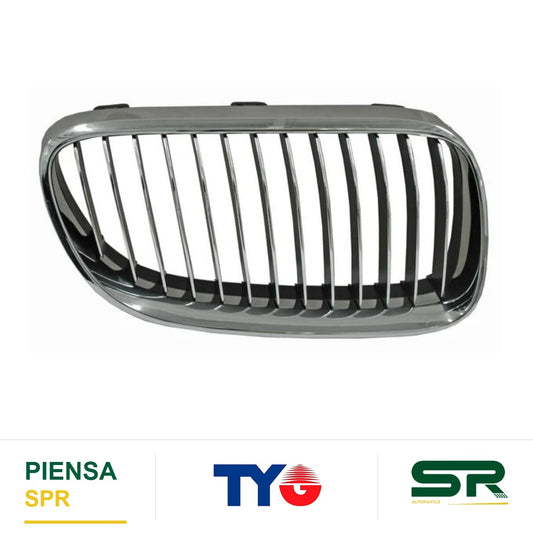 REJILLA DERECHO CROMADA BMW SERIE 3 2011-2013 2P TYG