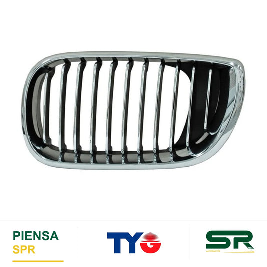 REJILLA IZQUIERDO CROMADA BMW SERIE 3 2002-2005 4P TYG