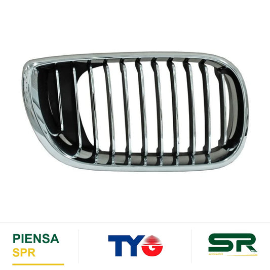 REJILLA DERECHO CROMADA BMW SERIE 3 2002-2005 4P TYG