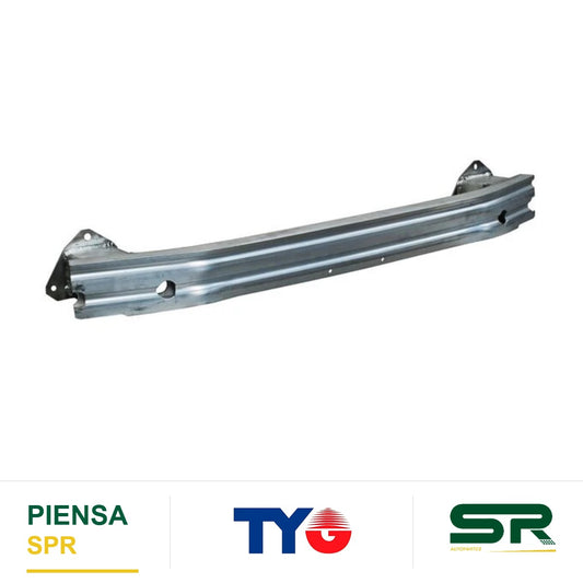 REFUERZO DEFENSA TRASERA ALUMINIO CHEVROLET CRUZE 2016-2019 LÍNEA NUEVA TYG