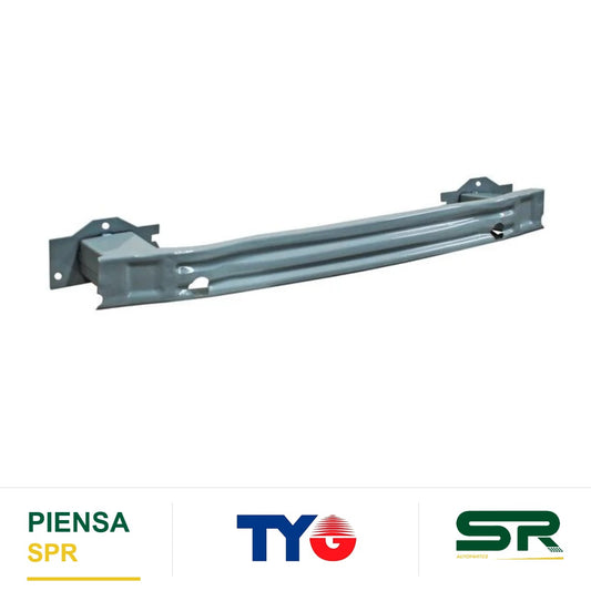 REFUERZO DEFENSA TRASERA METAL CHEVROLET CRUZE 2010-2015 CORTO TYG