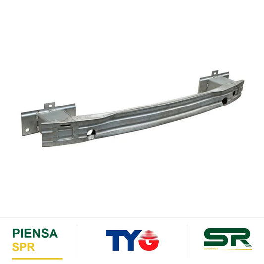 REFUERZO DEFENSA TRASERA ALUMINIO CHEVROLET CRUZE 2010-2015 CORTO TYG