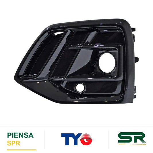 REJILLA IZQUIERDO CON HOYO PARA SENSOR PARA FARO DE NIEBLA AUDI Q5 2021-2024 LISA TYG