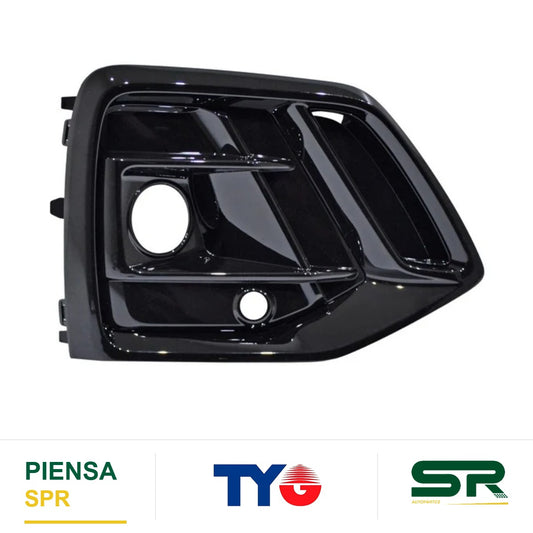 REJILLA DERECHO CON HOYO PARA SENSOR PARA FARO DE NIEBLA AUDI Q5 2021-2024 LISA TYG