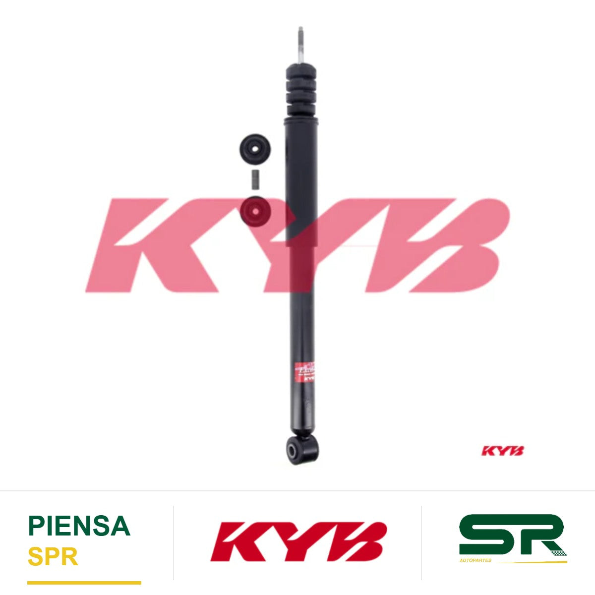AMORTIGUADOR TRASERO GAS EXCEL-G RENAULT LOGAN (TODOS) KYB