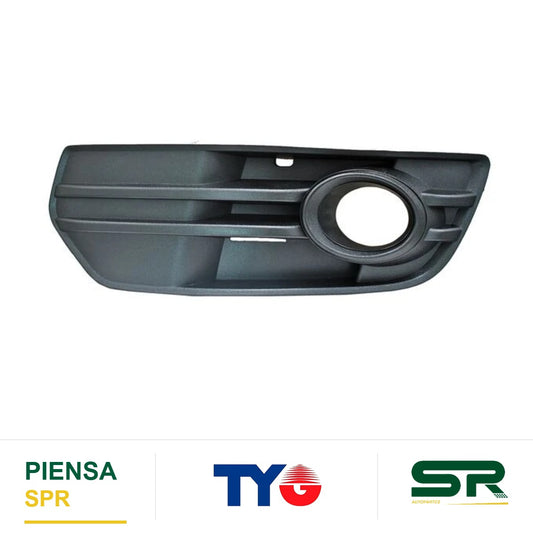 REJILLA IZQUIERDO PARA FARO DE NIEBLA AUDI Q5 2009-2012 TYG