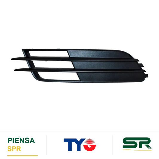 REJILLA IZQUIERDO SIN FARO DE NIEBLA AUDI A6 2012-2015 4P TYG