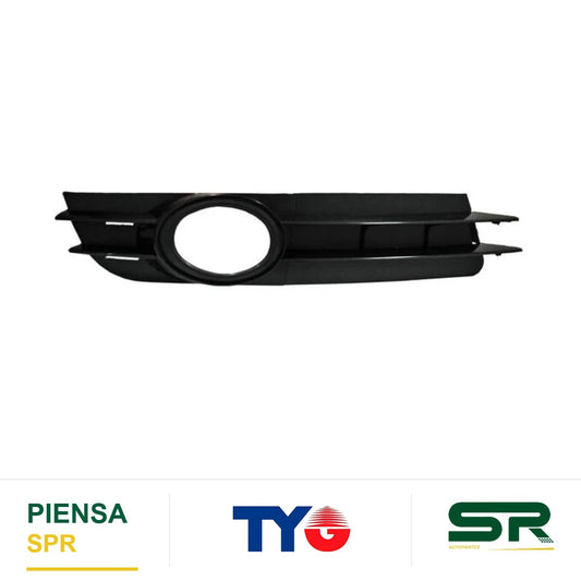 REJILLA DERECHO PARA FARO DE NIEBLA AUDI A6 2005-2008 TYG
