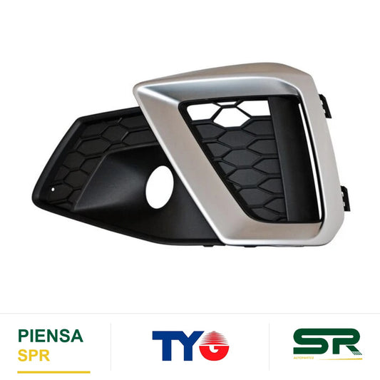 REJILLA IZQUIERDO PARA FARO DE NIEBLA AUDI A4 S LINE 2020-2021 TYG