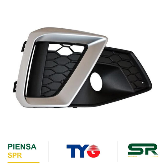 REJILLA DERECHO PARA FARO DE NIEBLA AUDI A4 S LINE 2020-2021 TYG