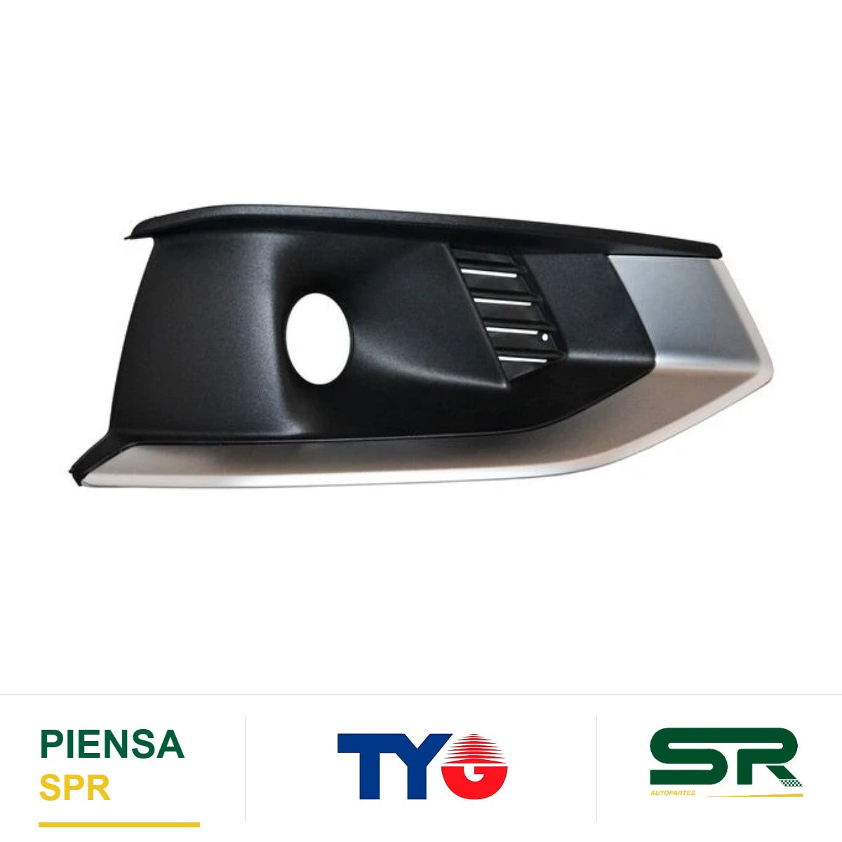 REJILLA DERECHA PARA FARO DE NIEBLA CROMADA AUDI A4 2020-2021 TYG