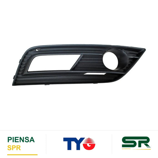 REJILLA DERECHO PARA FARO DE NIEBLA AUDI A4 2013-2016 P / CONT CRUS TYG