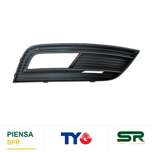 REJILLA DERECHO PARA FARO DE NIEBLA AUDI A4 2013-2016 TYG
