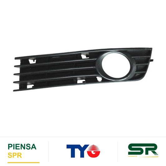 REJILLA IZQUIERDO PARA FARO DE NIEBLA AUDI A4 2002-2005 TYG