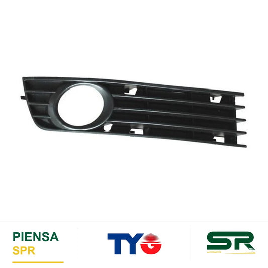 REJILLA DERECHO PARA FARO DE NIEBLA AUDI A4 2002-2005 TYG