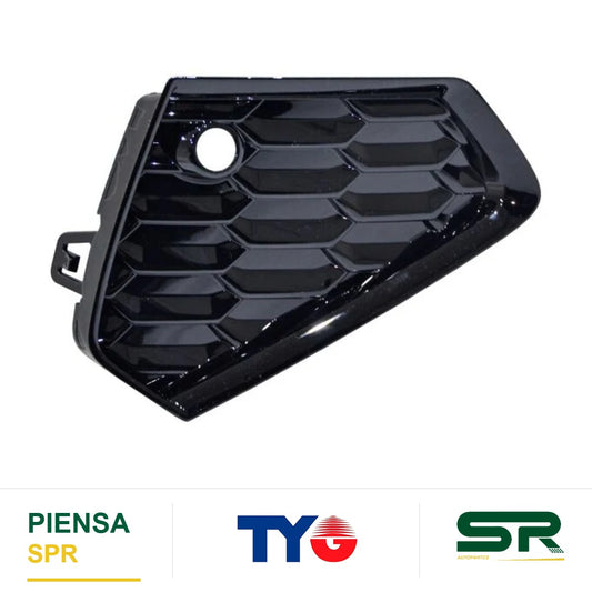 REJILLA TRASERA IZQUIERDO CON HOYO PARA SENSOR AUDI A3 2022-2025 TYG