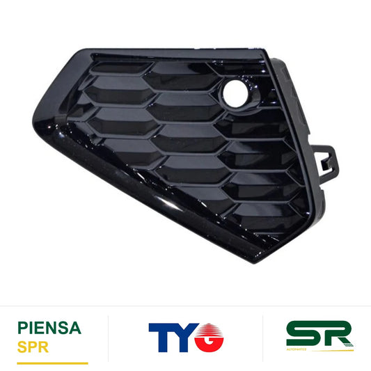 REJILLA TRASERA DERECHO CON HOYO PARA SENSOR AUDI A3 2022-2025 TYG