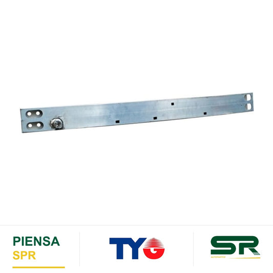 REFUERZO DEFENSA DELANTERA ALUMINIO CHEVROLET EQUINOX 2018-2021 TYG