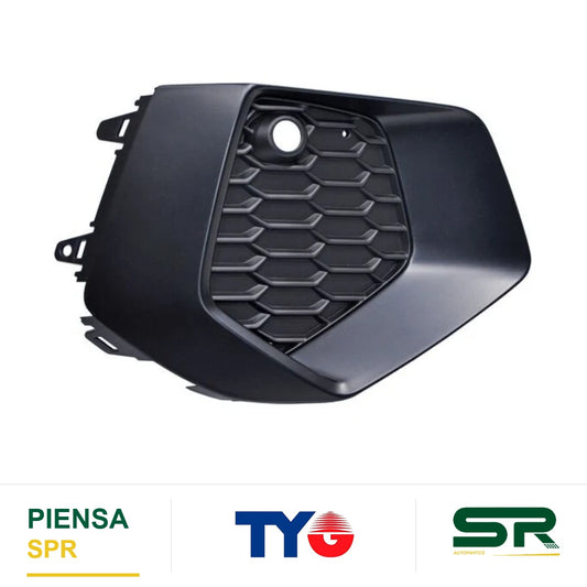 REJILLA DERECHO CON HOYO PARA SENSOR SIN FARO DE NIEBLA AUDI A3 2022-2025 TYG