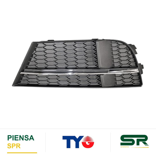 REJILLA IZQUIERDO SIN FARO DE NIEBLA S-LINE AUDI A3 2017-2019 TYG