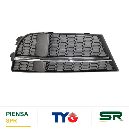 REJILLA DERECHO SIN FARO DE NIEBLA S-LINE AUDI A3 2017-2019 TYG