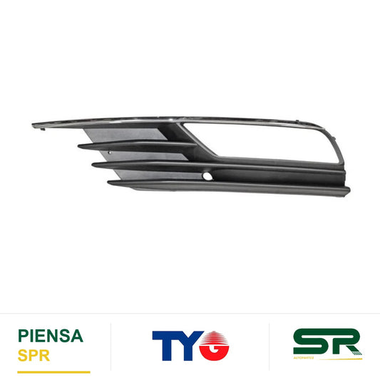 REJILLA IZQUIERDO PARA FARO DE NIEBLA AUDI A3 2014-2016 TYG