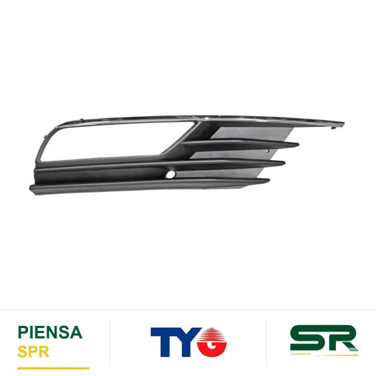 REJILLA DERECHO PARA FARO DE NIEBLA AUDI A3 2014-2016 TYG
