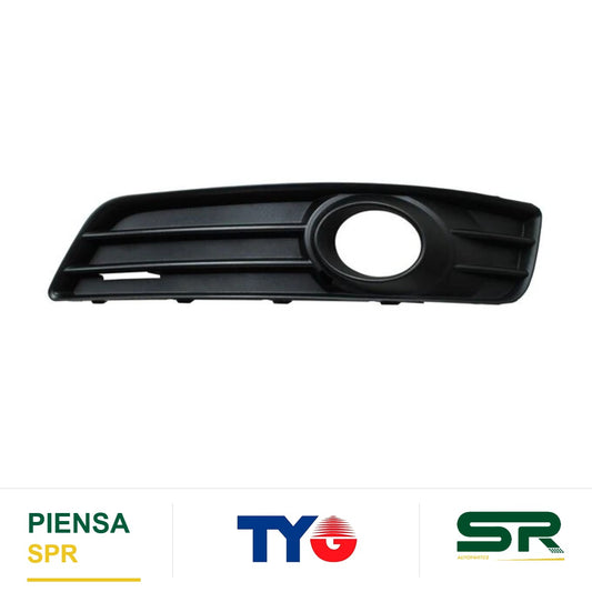 REJILLA IZQUIERDO PARA FARO DE NIEBLA AUDI A3 2009-2012 TYG