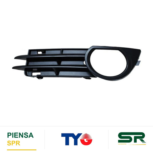 REJILLA IZQUIERDO PARA FARO DE NIEBLA AUDI A3 2004-2008 TYG