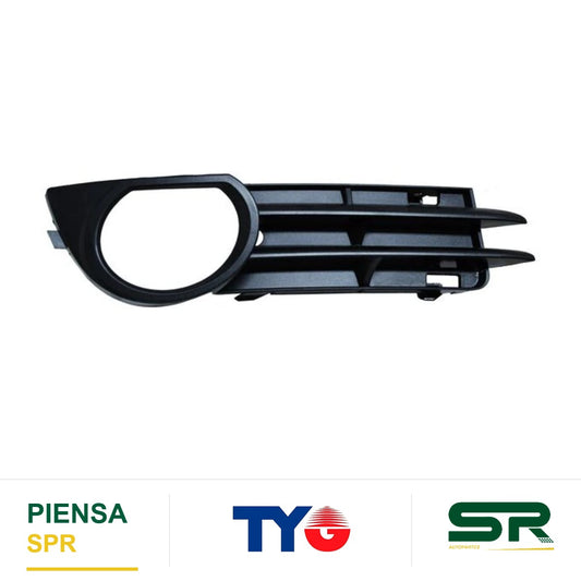 REJILLA DERECHO PARA FARO DE NIEBLA AUDI A3 2004-2008 TYG