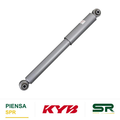 AMORTIGUADOR TRASERO GAS-A-JUST NISSAN NP300 CABINA SENCILLA Y DOBLE CHASIS-CABINA A GASOLINA (2016-2020). KYB